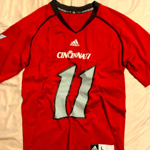 adidas Other - Adidas Retro Cincinnati university Football jersey